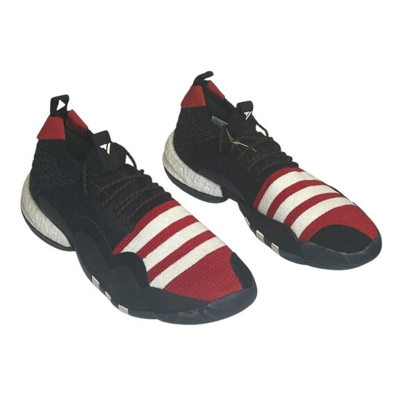 adidas TRAE YOUNG 2 Meilin Shoes Chinese New Year Black Red Size 12 IF2163 - Picture 6 of 11